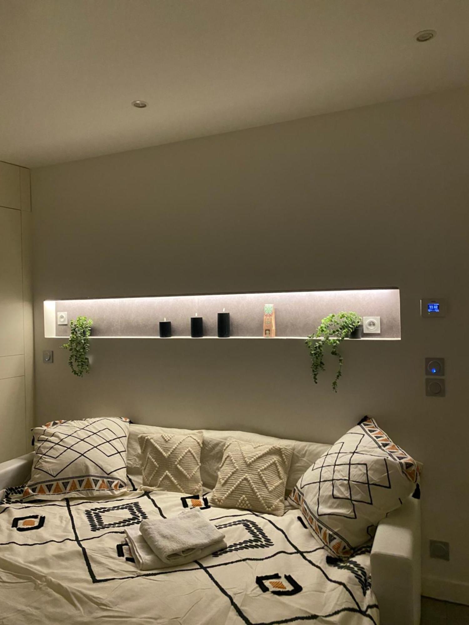 Apartamento Le Saint-Brice De Paris Exterior foto
