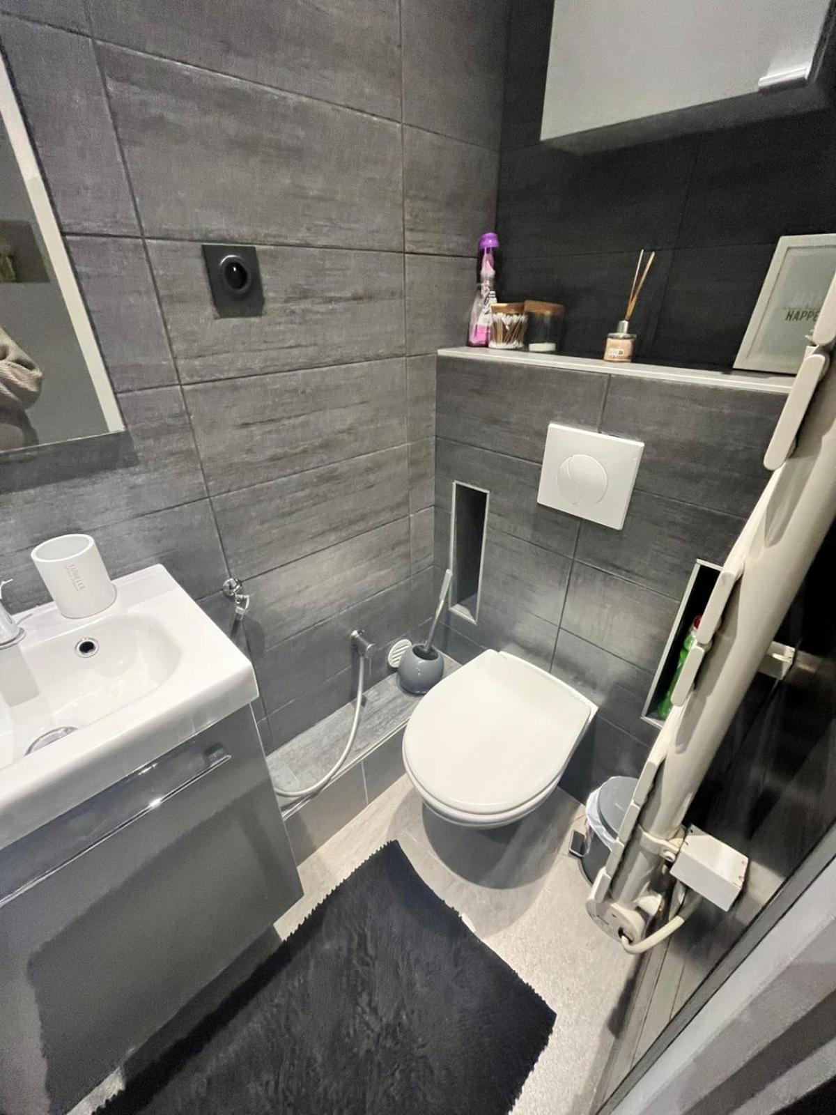 Apartamento Le Saint-Brice De Paris Exterior foto