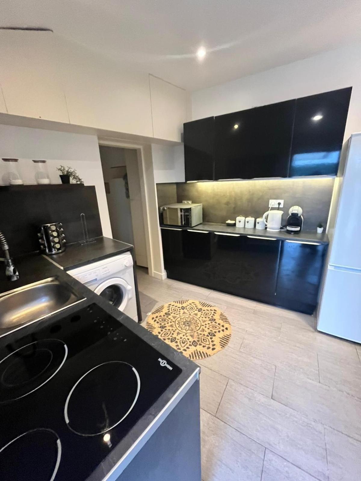 Apartamento Le Saint-Brice De Paris Exterior foto